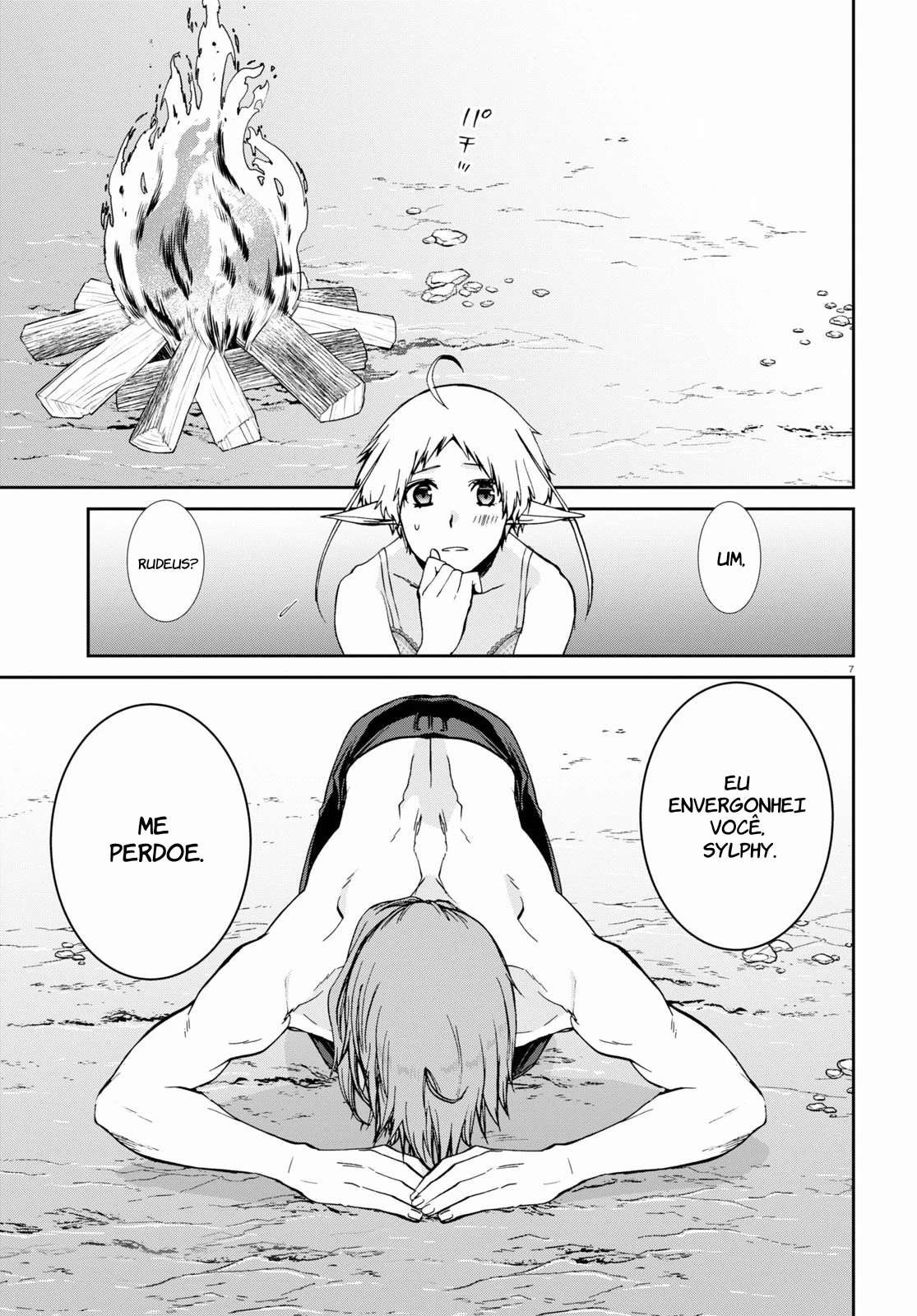 Mushoku Tensei: Isekai Ittara Honki Dasu — Cap. 86, pág. 8