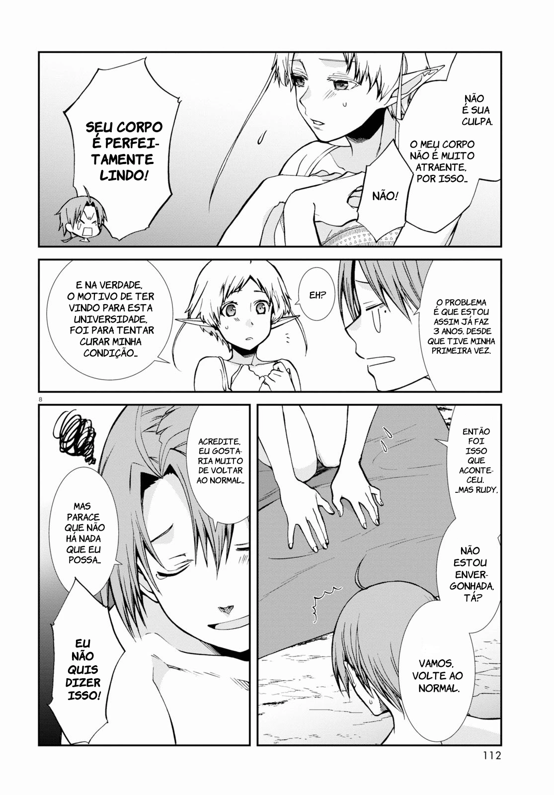 Mushoku Tensei: Isekai Ittara Honki Dasu — Cap. 86, pág. 9