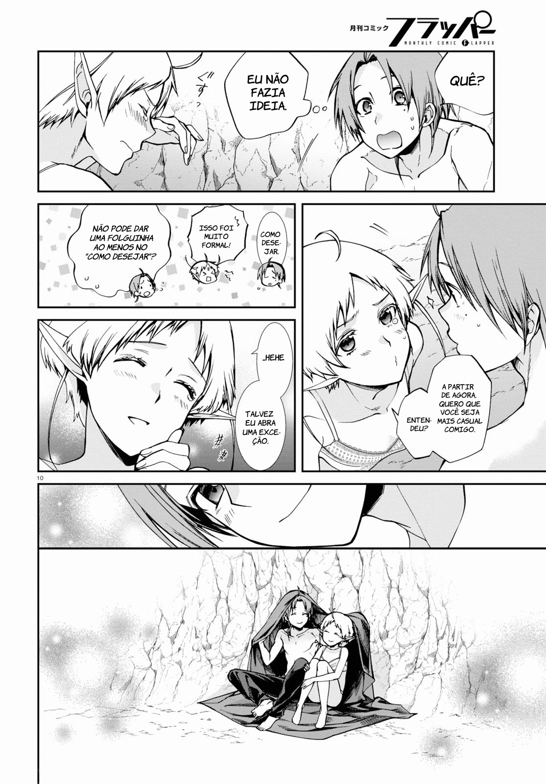Mushoku Tensei: Isekai Ittara Honki Dasu — Cap. 86, pág. 11