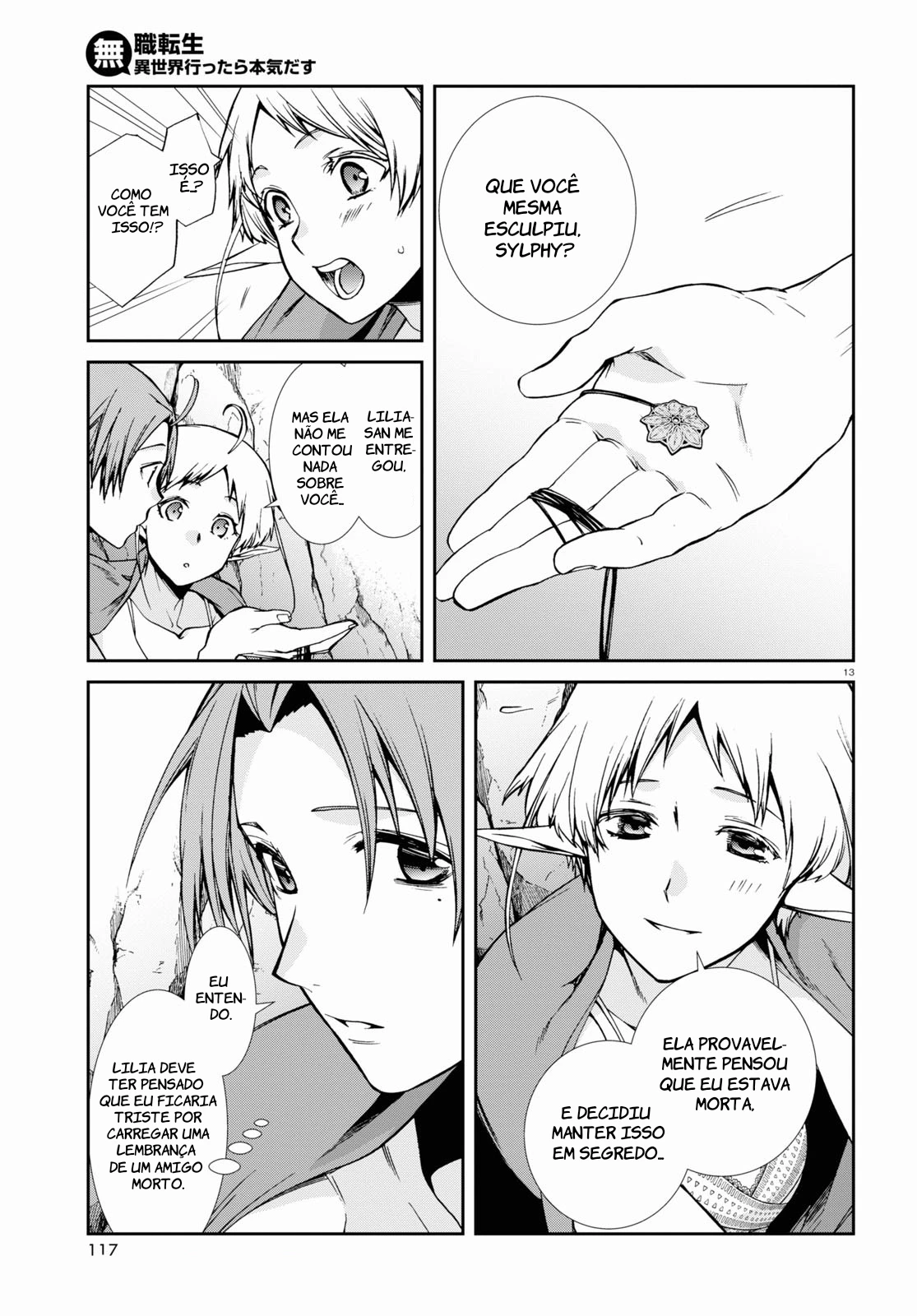 Mushoku Tensei: Isekai Ittara Honki Dasu — Cap. 86, pág. 14