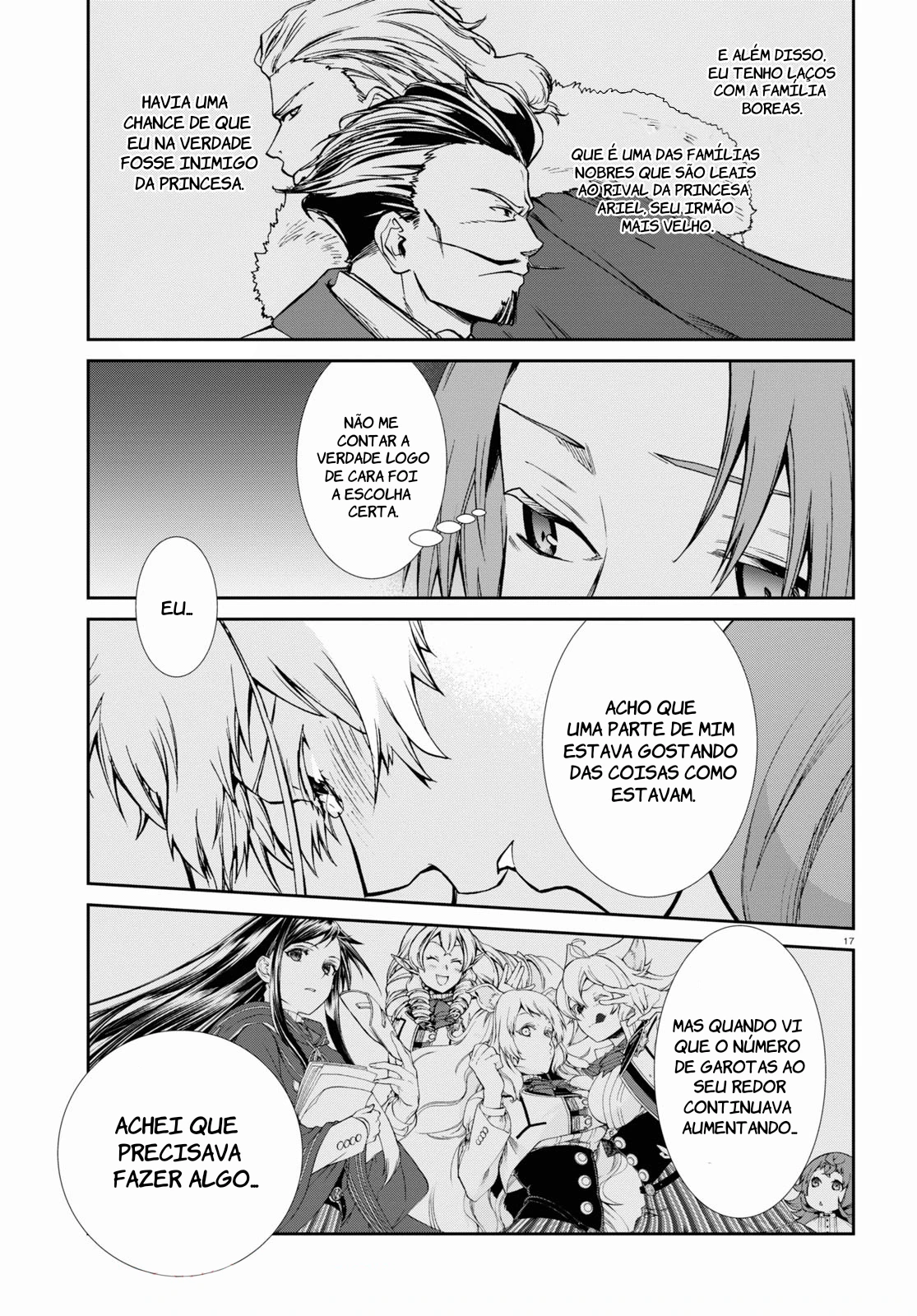 Mushoku Tensei: Isekai Ittara Honki Dasu — Cap. 86, pág. 18