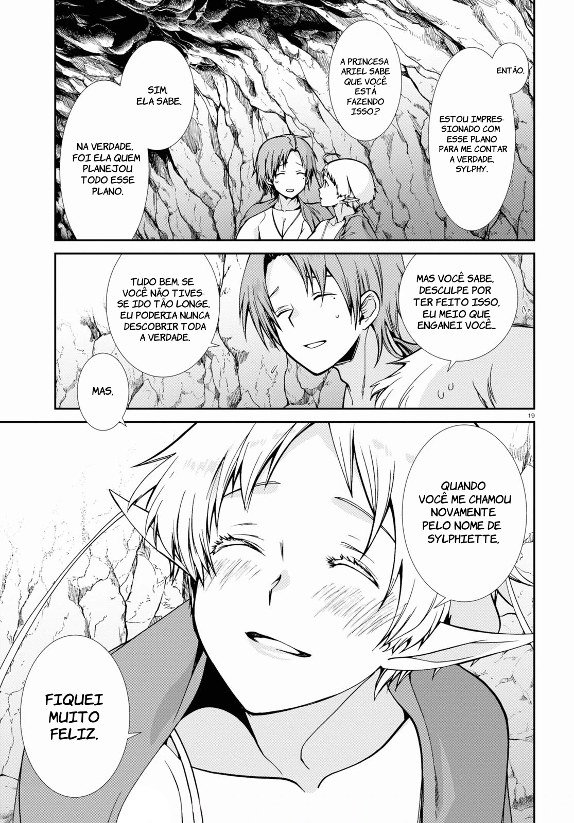 Mushoku Tensei: Isekai Ittara Honki Dasu — Cap. 86, pág. 20