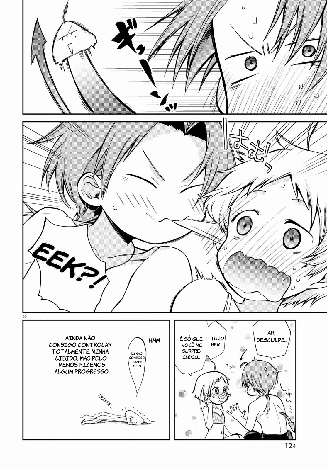 Mushoku Tensei: Isekai Ittara Honki Dasu — Cap. 86, pág. 21