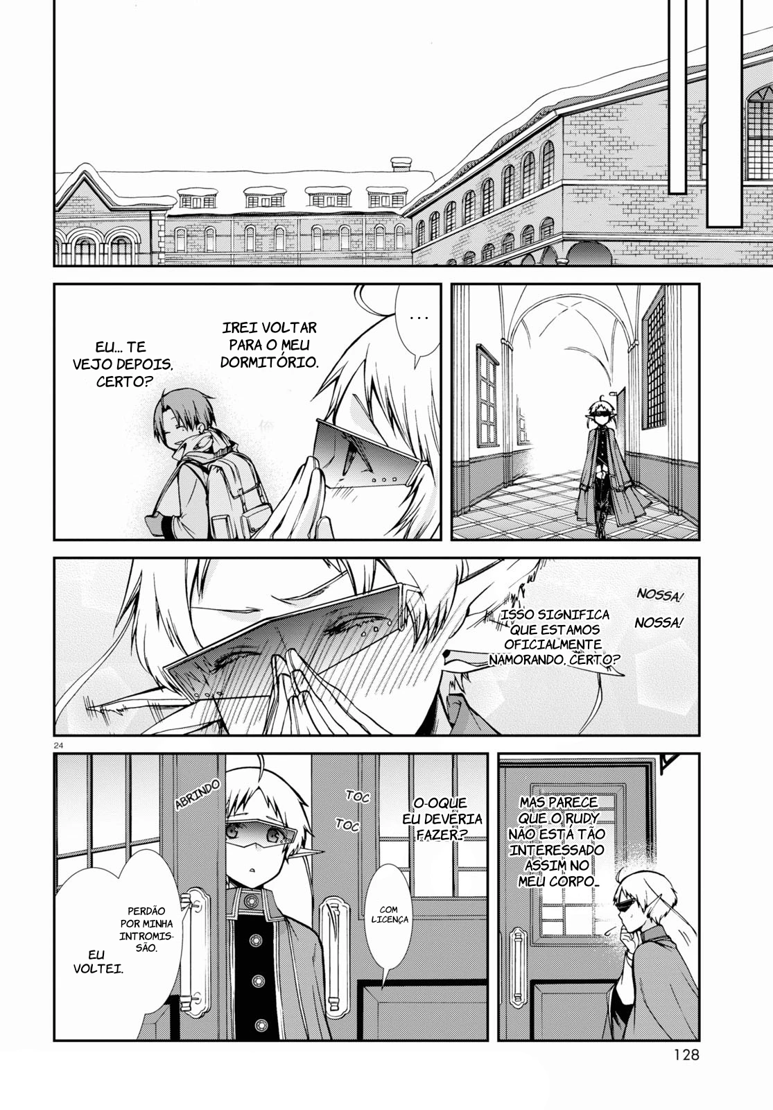 Mushoku Tensei: Isekai Ittara Honki Dasu — Cap. 86, pág. 25
