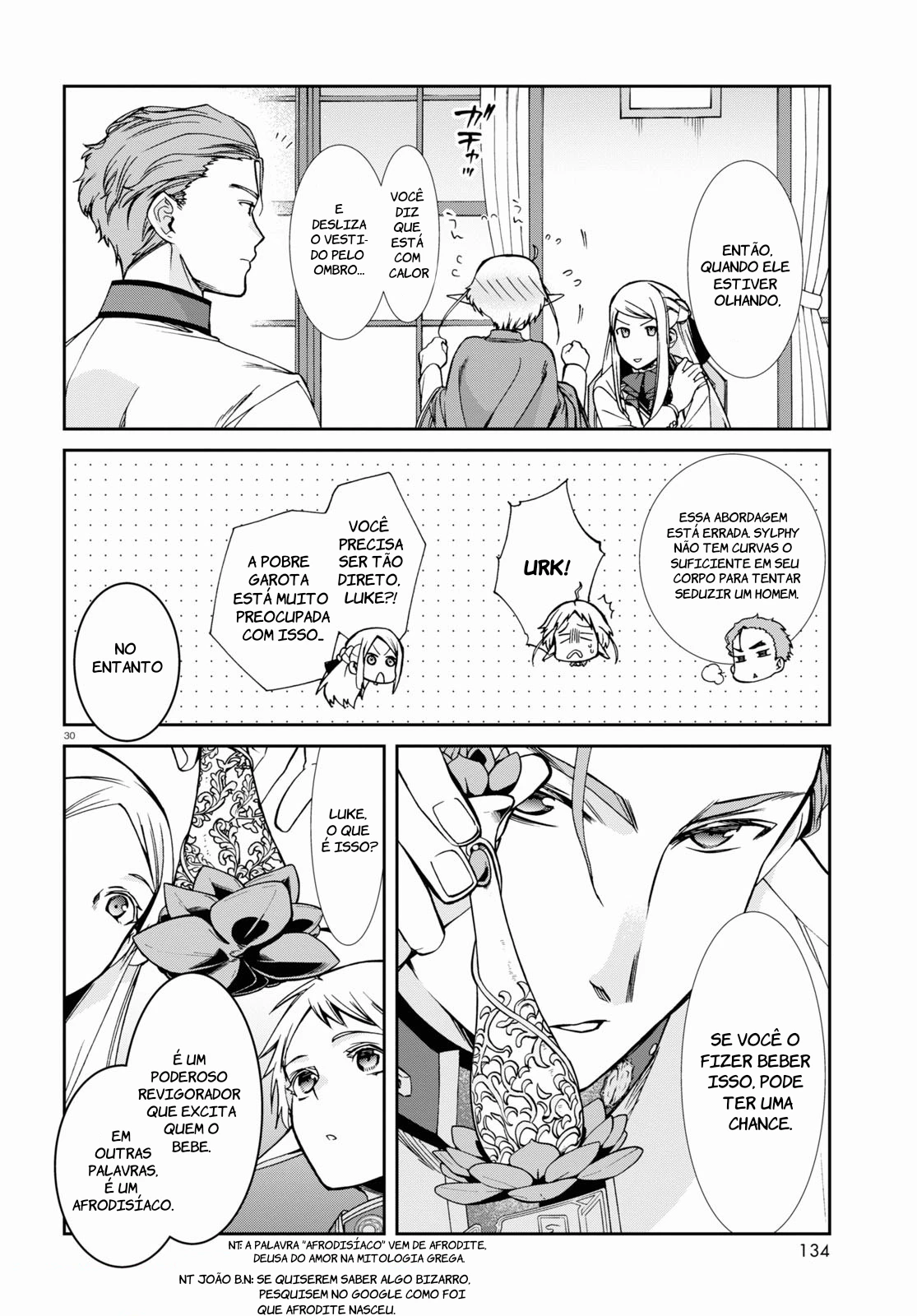 Mushoku Tensei: Isekai Ittara Honki Dasu — Cap. 86, pág. 31