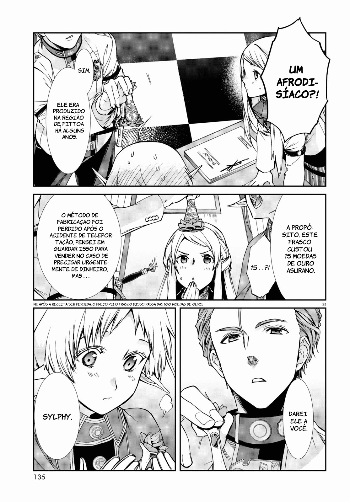 Mushoku Tensei: Isekai Ittara Honki Dasu — Cap. 86, pág. 32