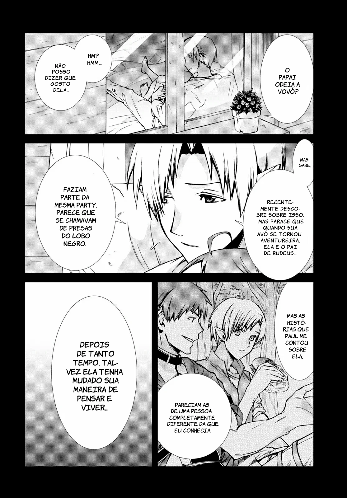 Mushoku Tensei: Isekai Ittara Honki Dasu — Cap. 87, pág. 11