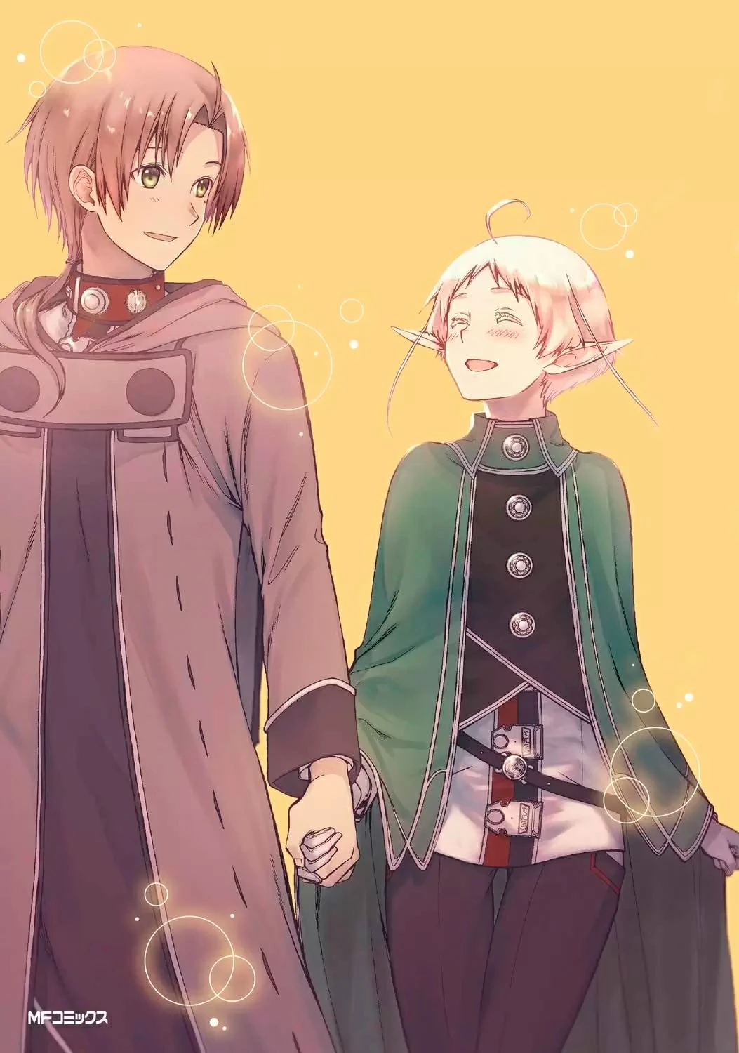 Mushoku Tensei: Isekai Ittara Honki Dasu — Cap. 87, pág. 15