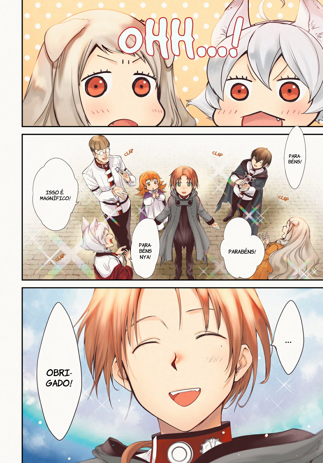 Mushoku Tensei: Isekai Ittara Honki Dasu — Cap. 88, pág. 4