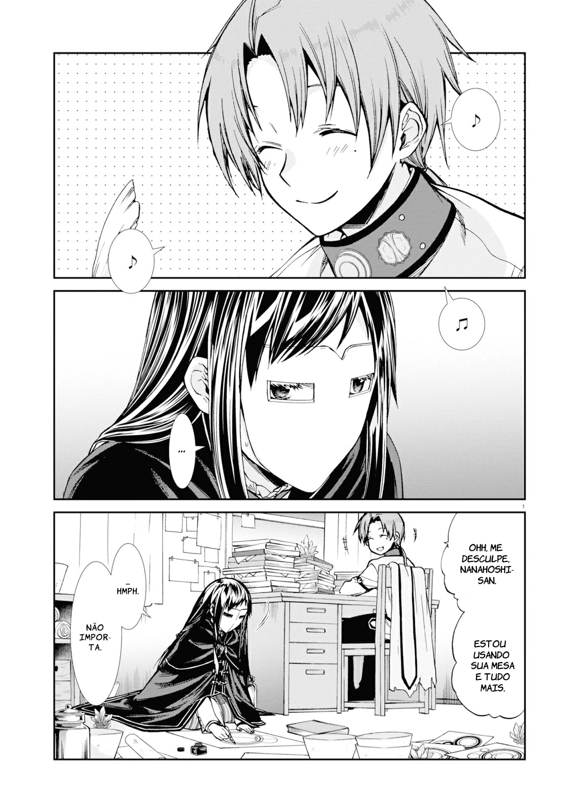 Mushoku Tensei: Isekai Ittara Honki Dasu — Cap. 88, pág. 5
