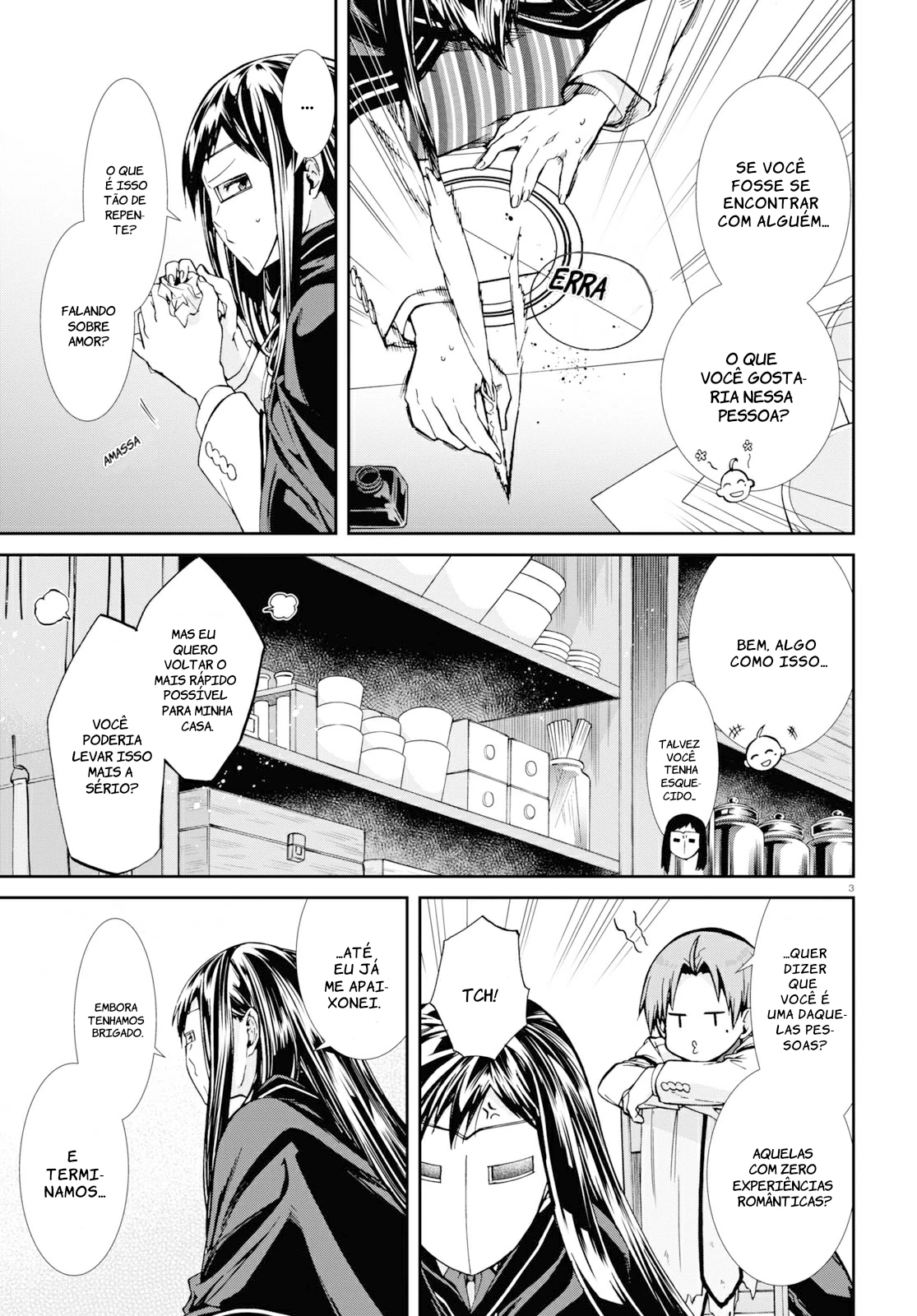 Mushoku Tensei: Isekai Ittara Honki Dasu — Cap. 88, pág. 7