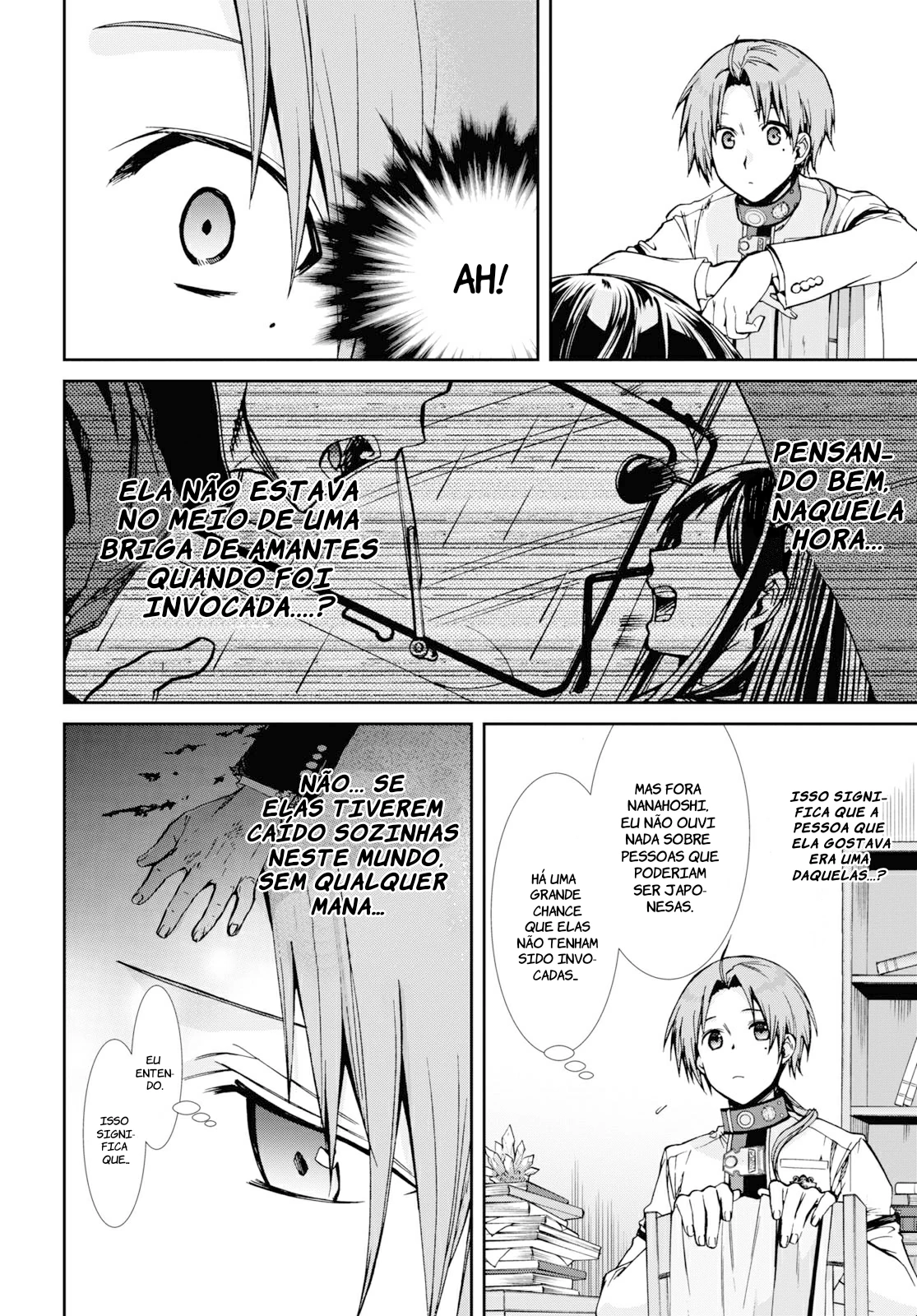 Mushoku Tensei: Isekai Ittara Honki Dasu — Cap. 88, pág. 8