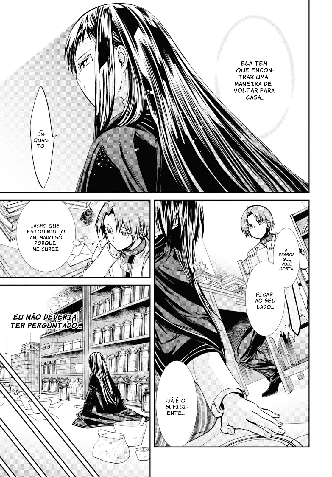 Mushoku Tensei: Isekai Ittara Honki Dasu — Cap. 88, pág. 9