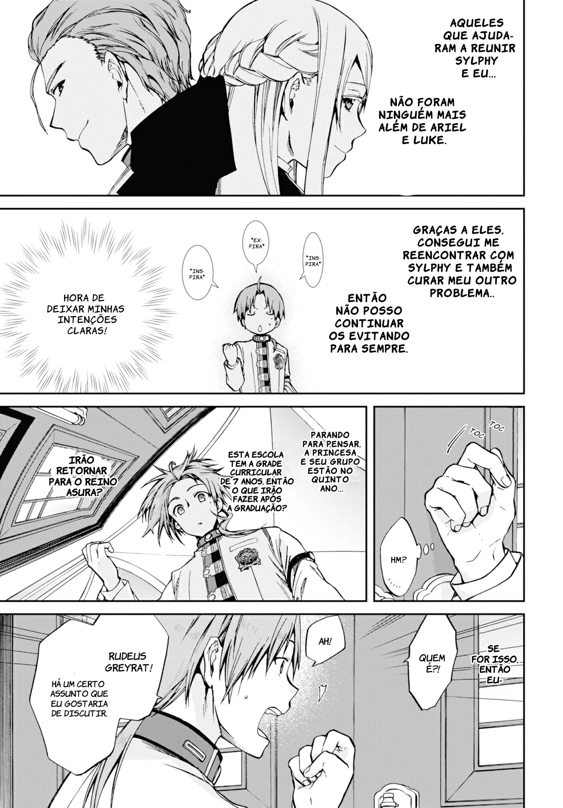 Mushoku Tensei: Isekai Ittara Honki Dasu — Cap. 88, pág. 11