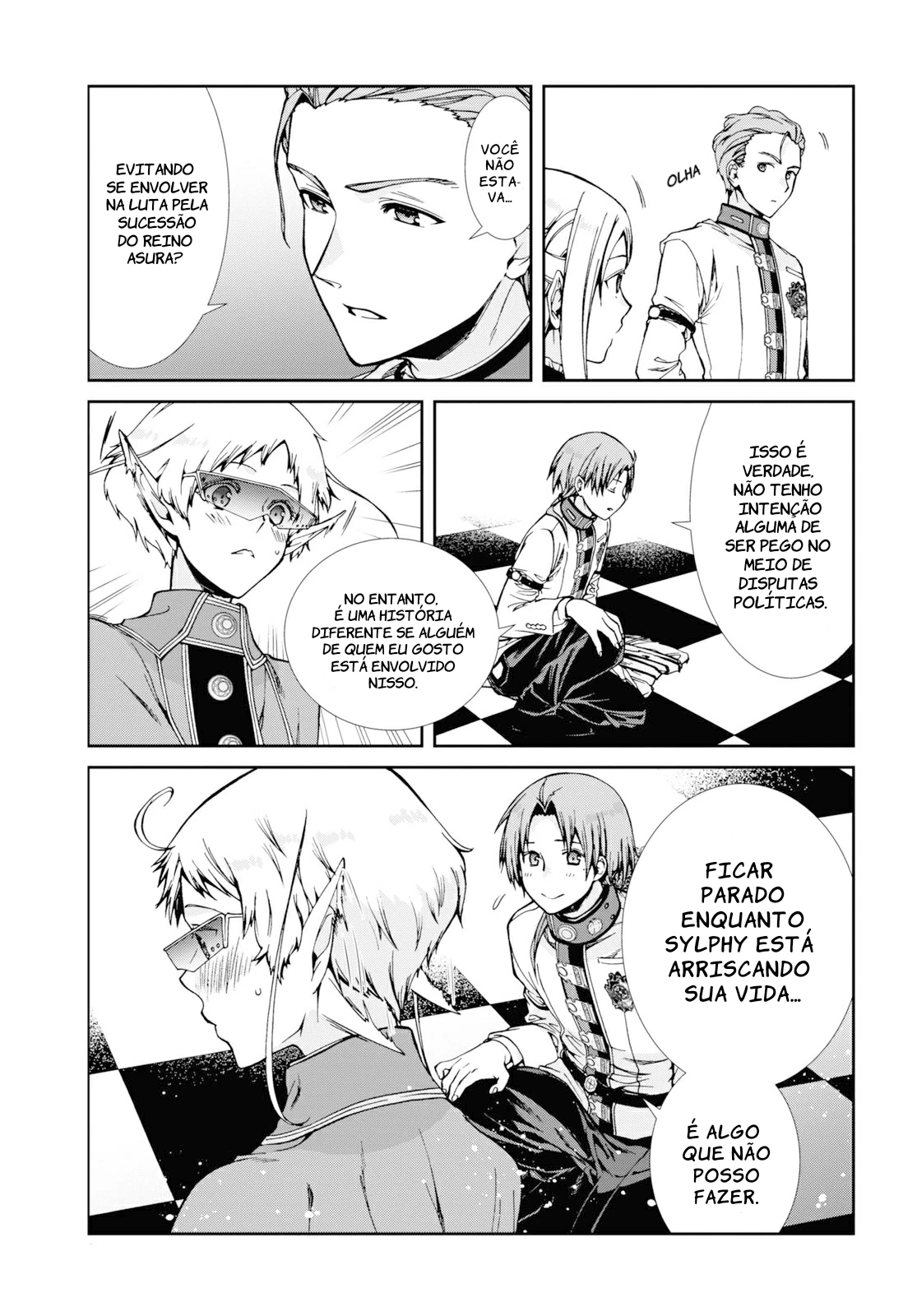 Mushoku Tensei: Isekai Ittara Honki Dasu — Cap. 88, pág. 15