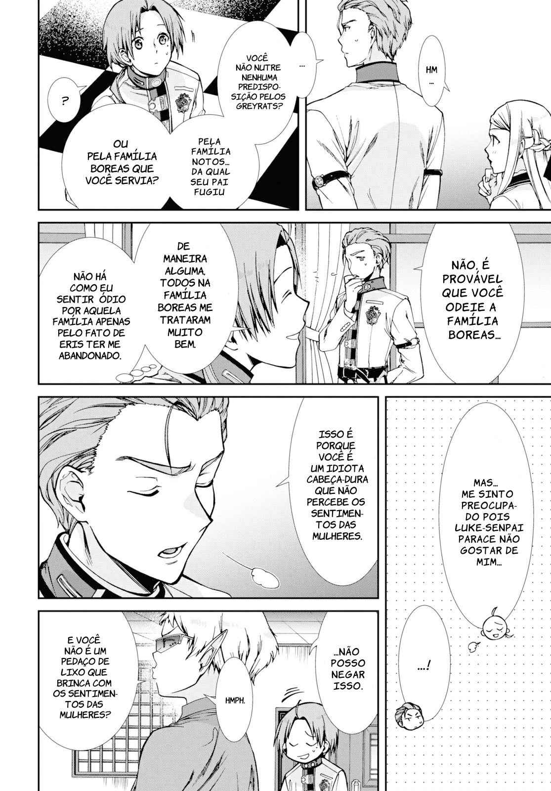Mushoku Tensei: Isekai Ittara Honki Dasu — Cap. 88, pág. 16