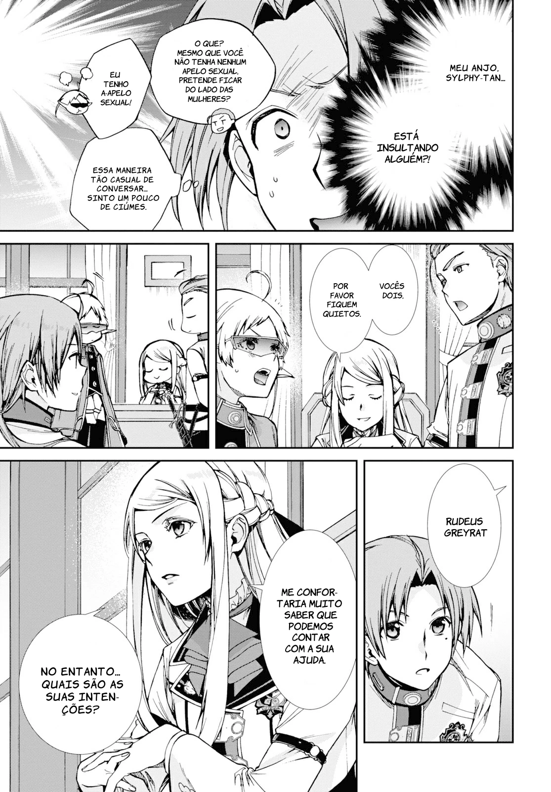 Mushoku Tensei: Isekai Ittara Honki Dasu — Cap. 88, pág. 17