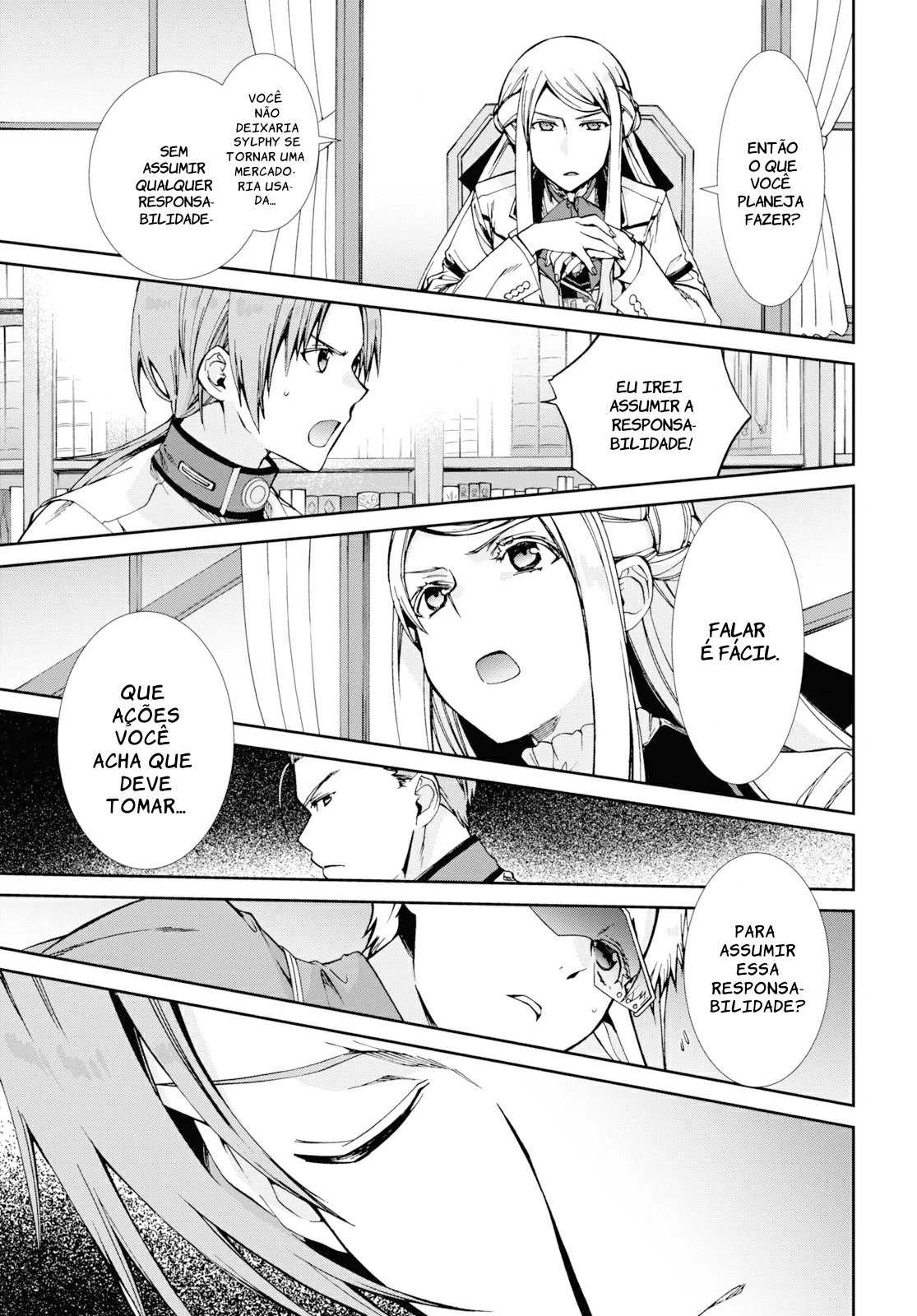 Mushoku Tensei: Isekai Ittara Honki Dasu — Cap. 88, pág. 21