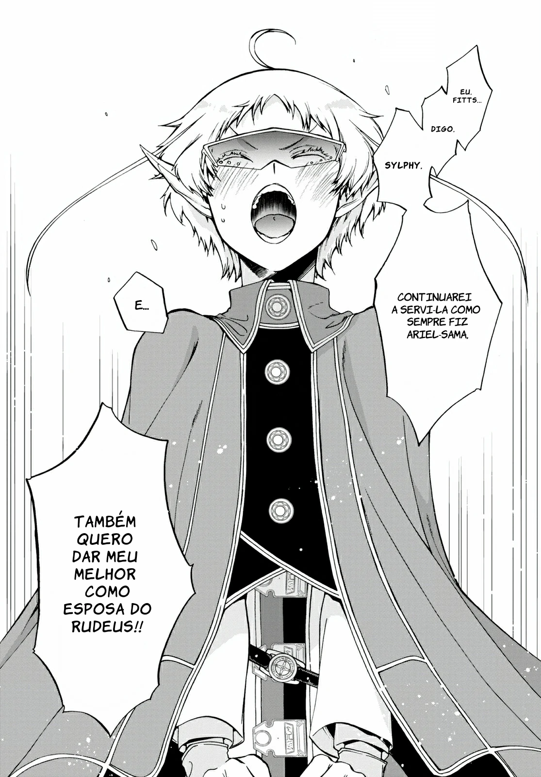 Mushoku Tensei: Isekai Ittara Honki Dasu — Cap. 89, pág. 6