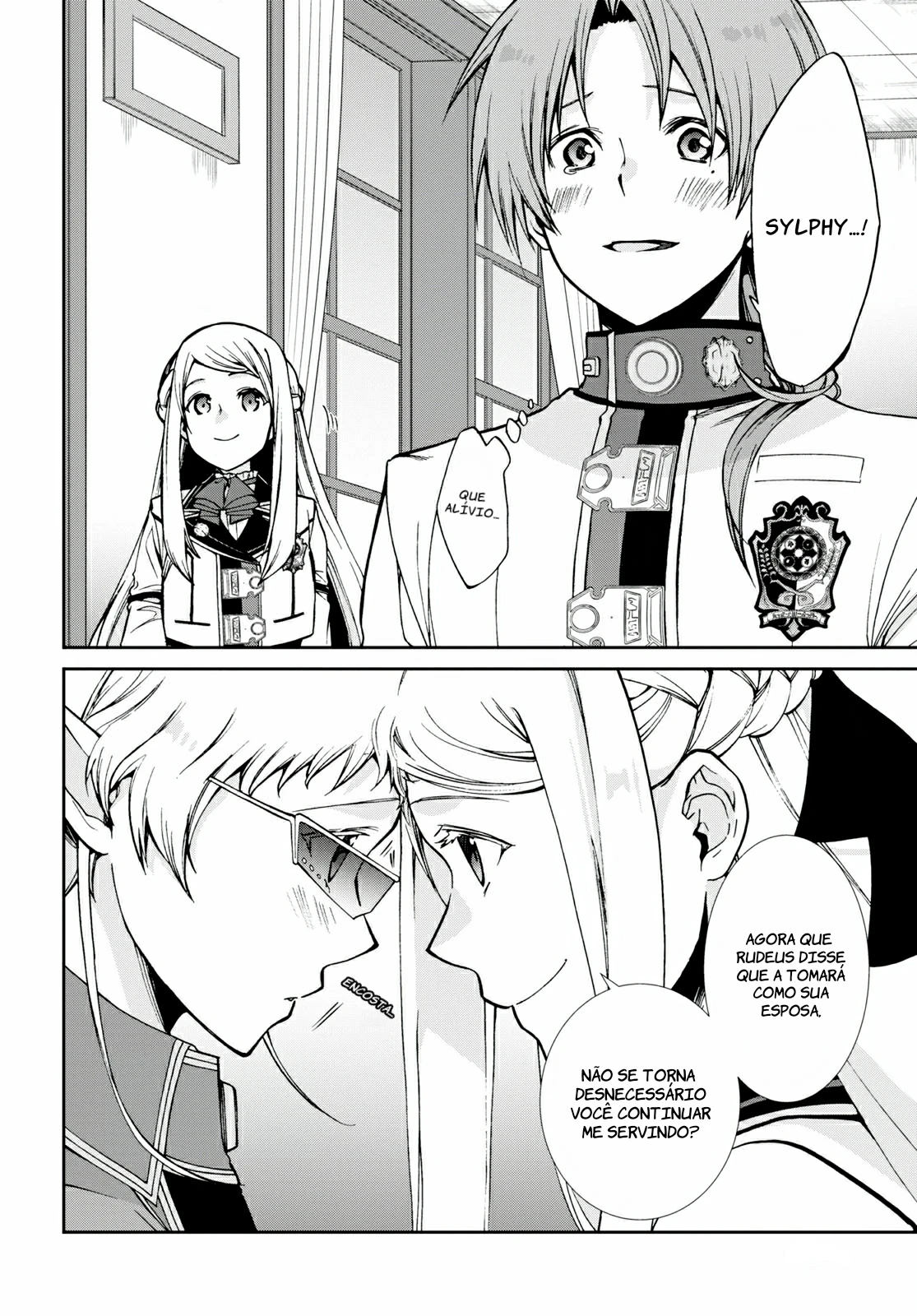 Mushoku Tensei: Isekai Ittara Honki Dasu — Cap. 89, pág. 7