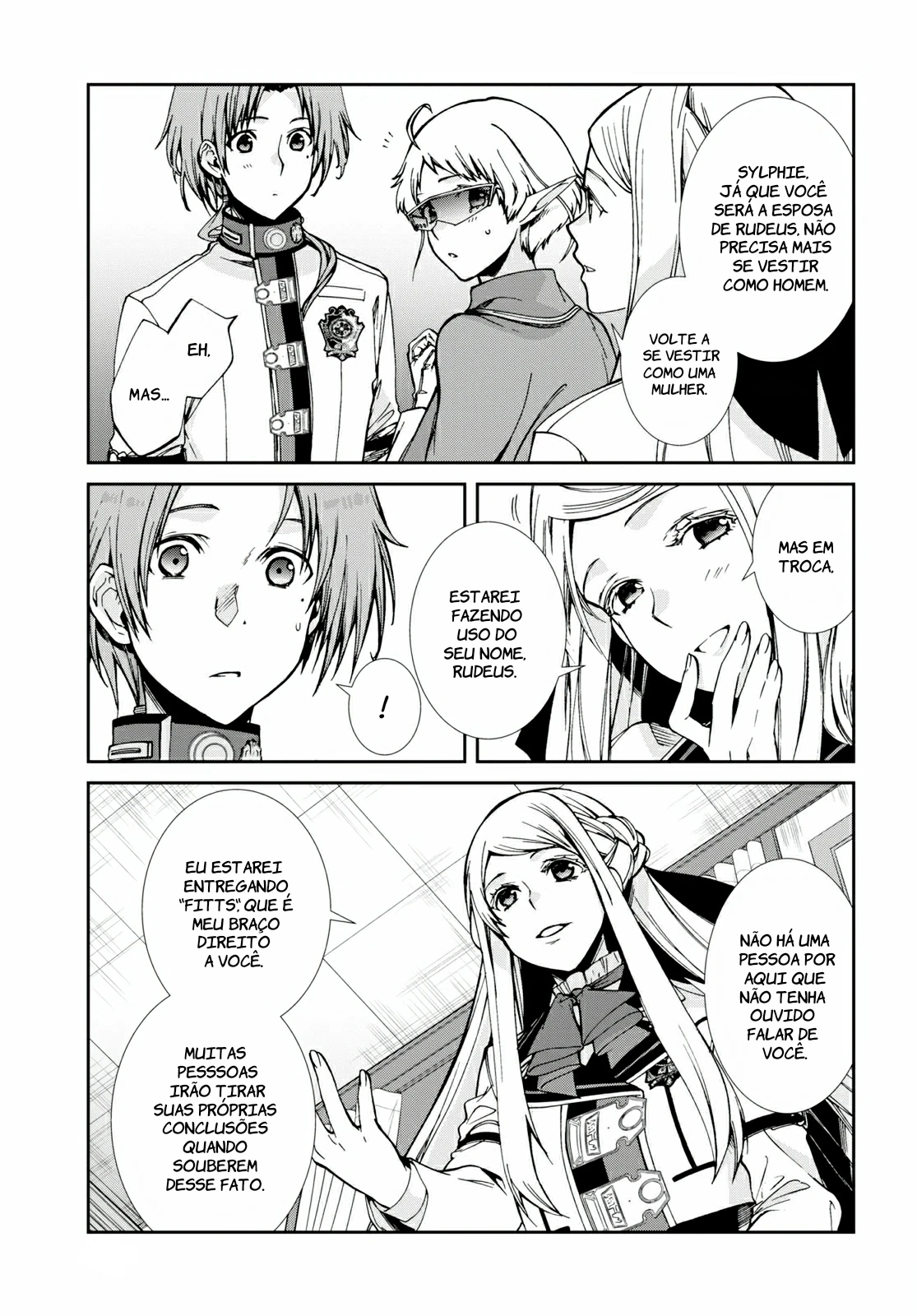 Mushoku Tensei: Isekai Ittara Honki Dasu — Cap. 89, pág. 10