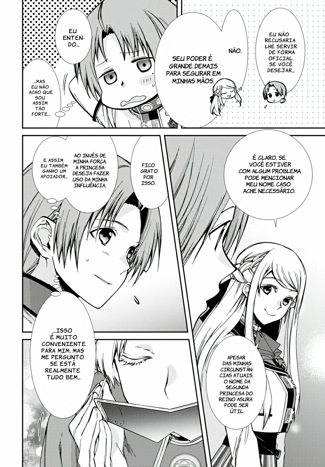 Mushoku Tensei: Isekai Ittara Honki Dasu — Cap. 89, pág. 11