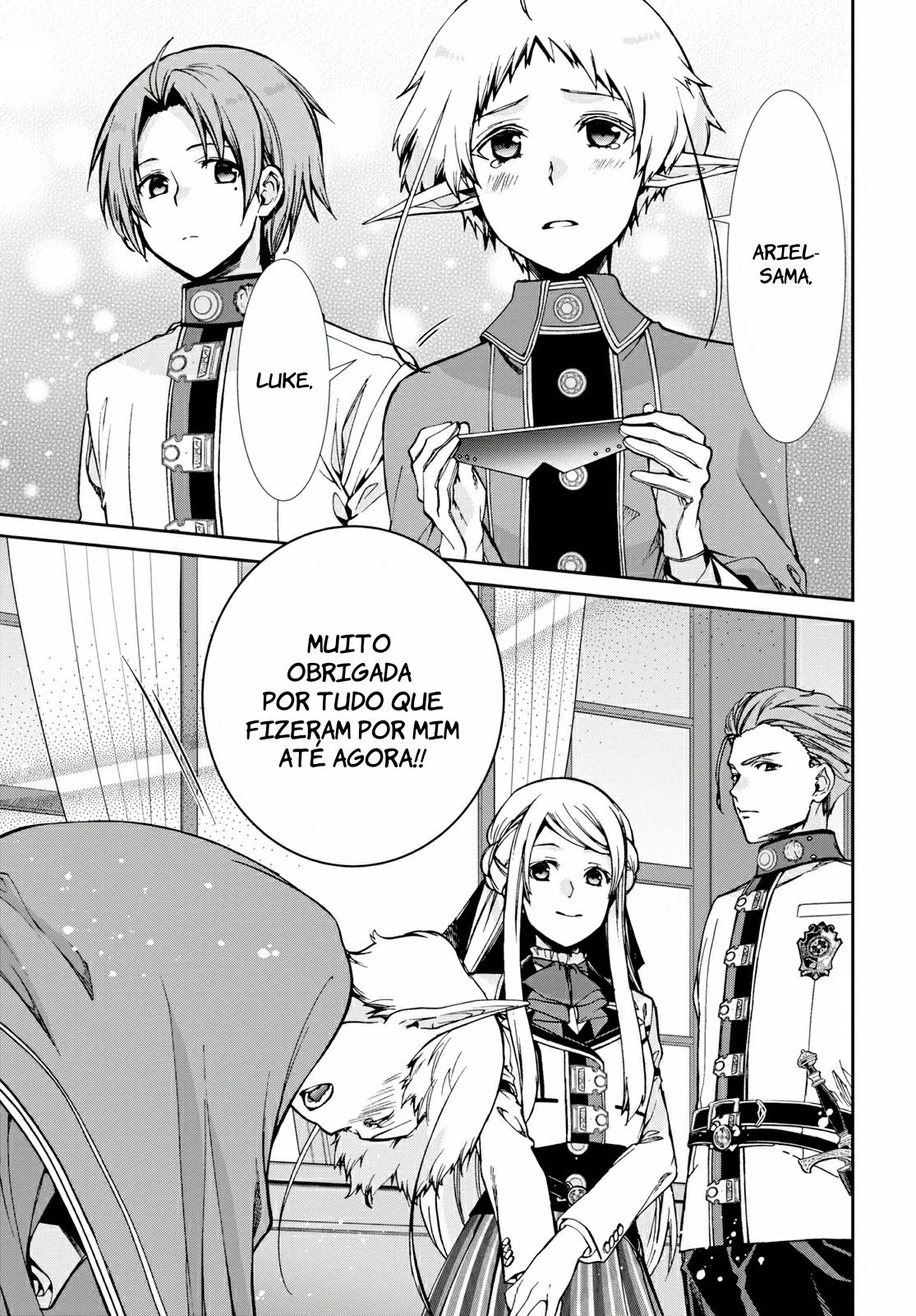 Mushoku Tensei: Isekai Ittara Honki Dasu — Cap. 89, pág. 12