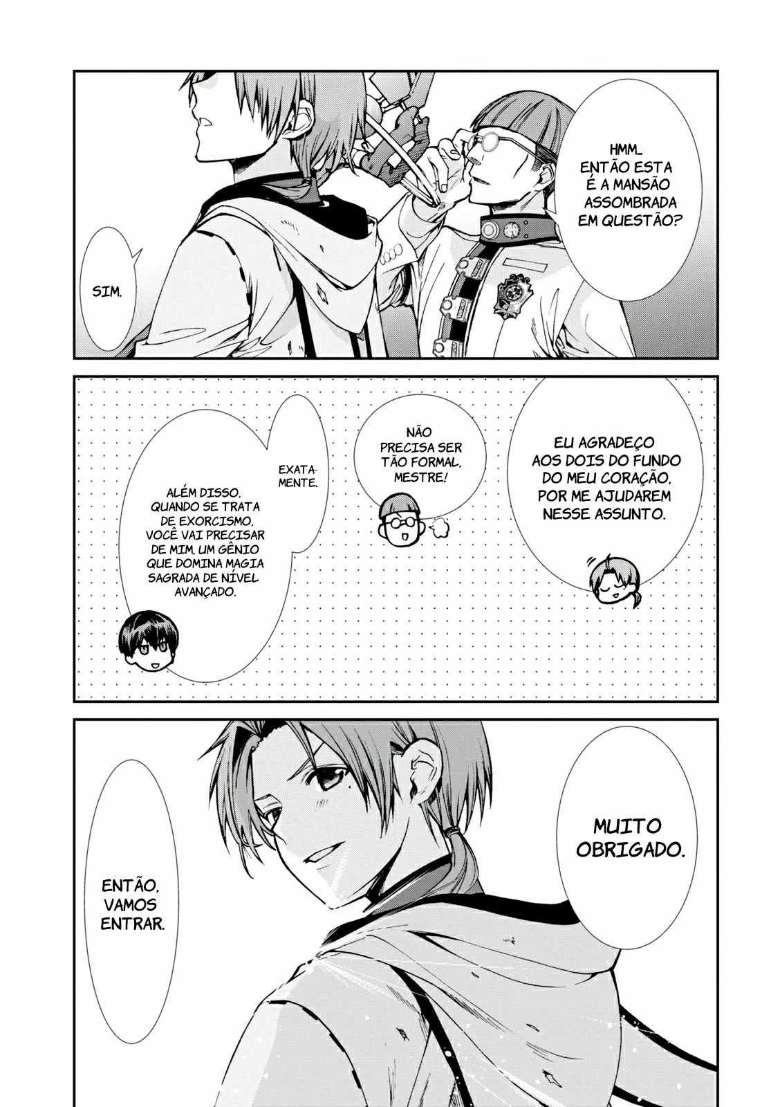Mushoku Tensei: Isekai Ittara Honki Dasu — Cap. 89, pág. 22