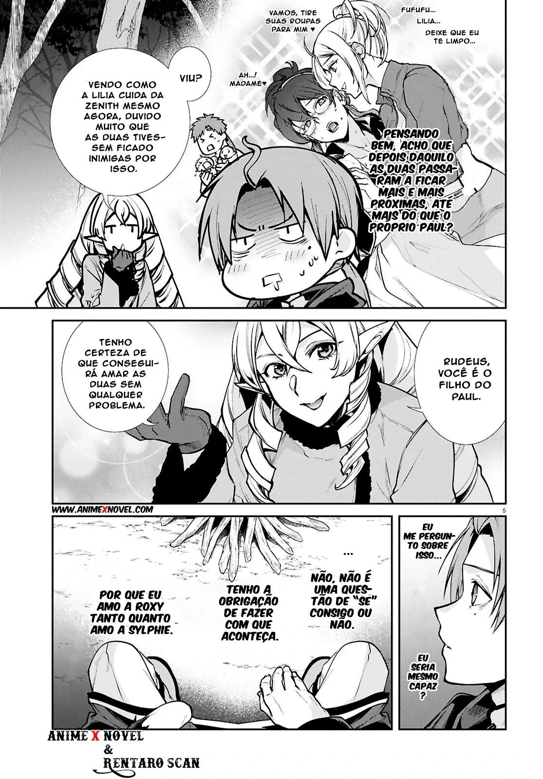 Mushoku Tensei: Isekai Ittara Honki Dasu — Cap. 9, pág. 6
