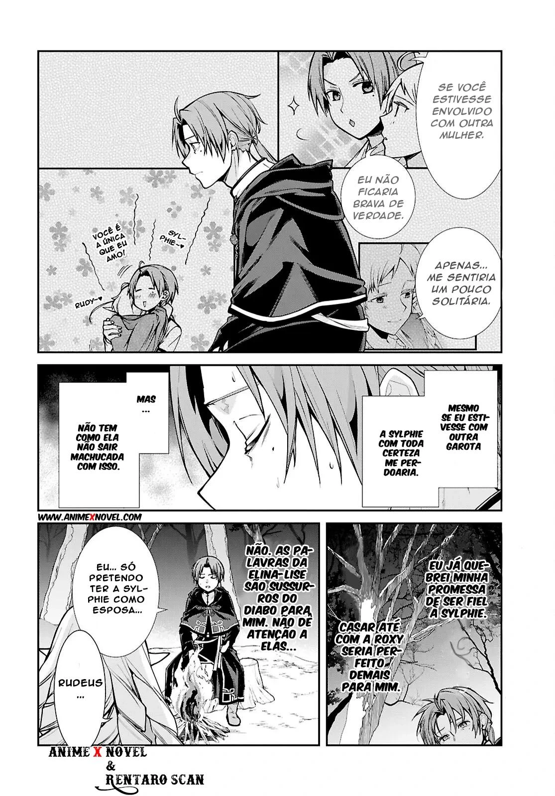 Mushoku Tensei: Isekai Ittara Honki Dasu — Cap. 9, pág. 7