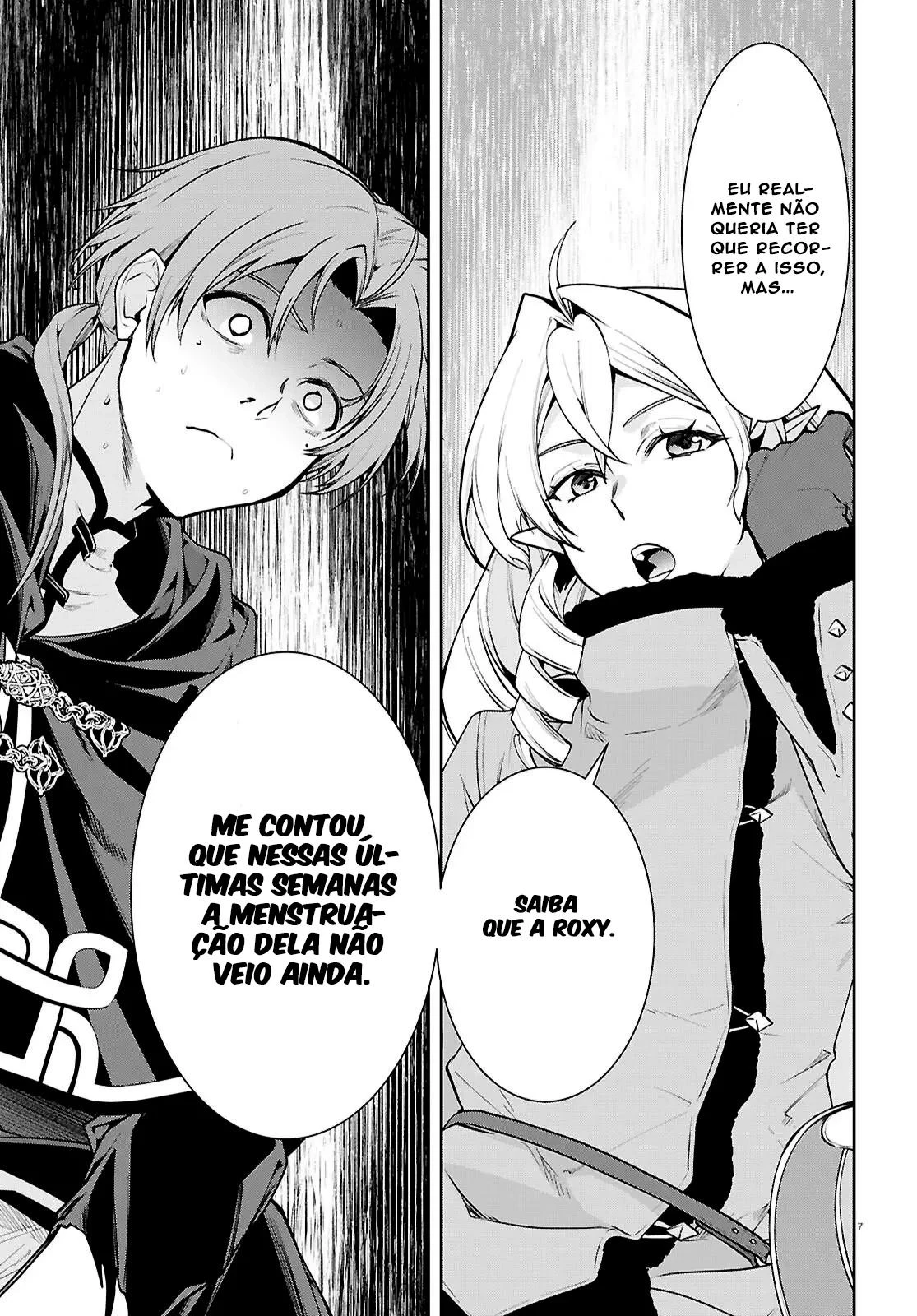 Mushoku Tensei: Isekai Ittara Honki Dasu — Cap. 9, pág. 8