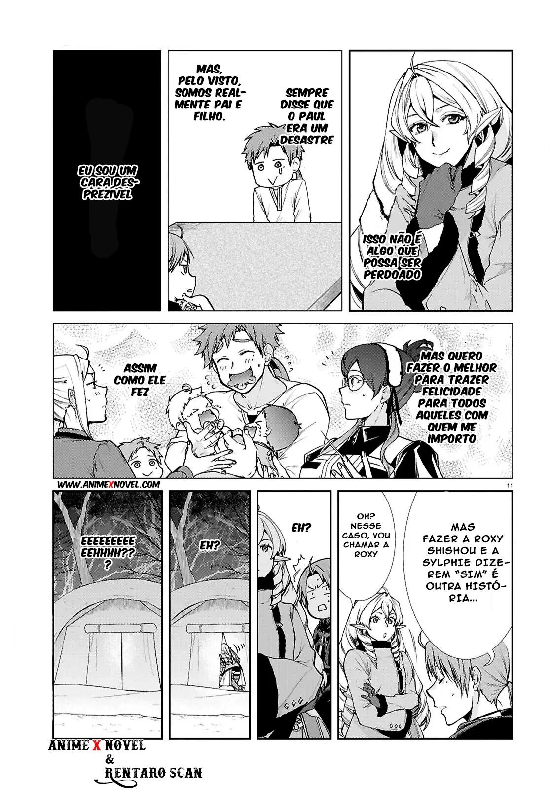 Mushoku Tensei: Isekai Ittara Honki Dasu — Cap. 9, pág. 12