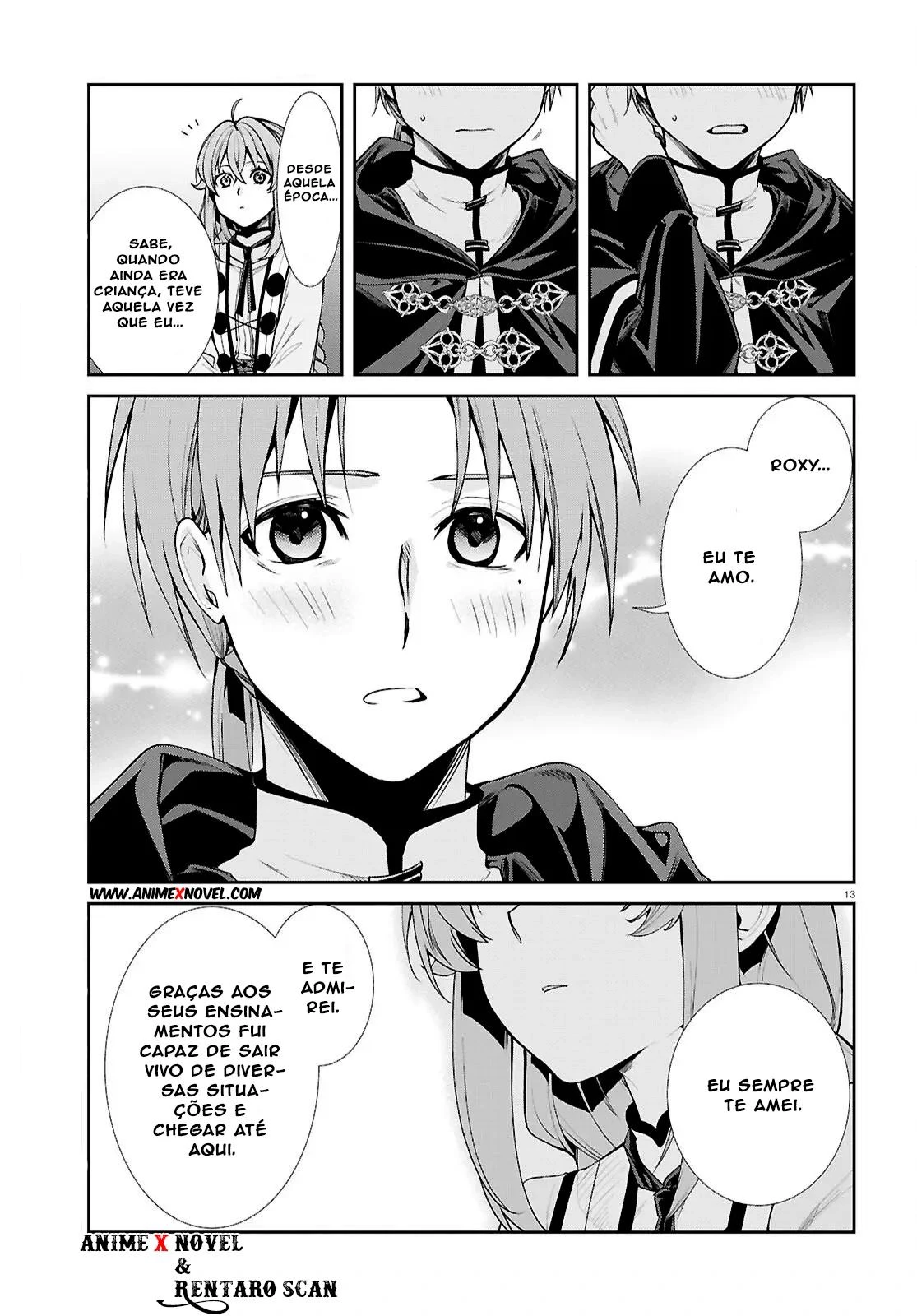 Mushoku Tensei: Isekai Ittara Honki Dasu — Cap. 9, pág. 14