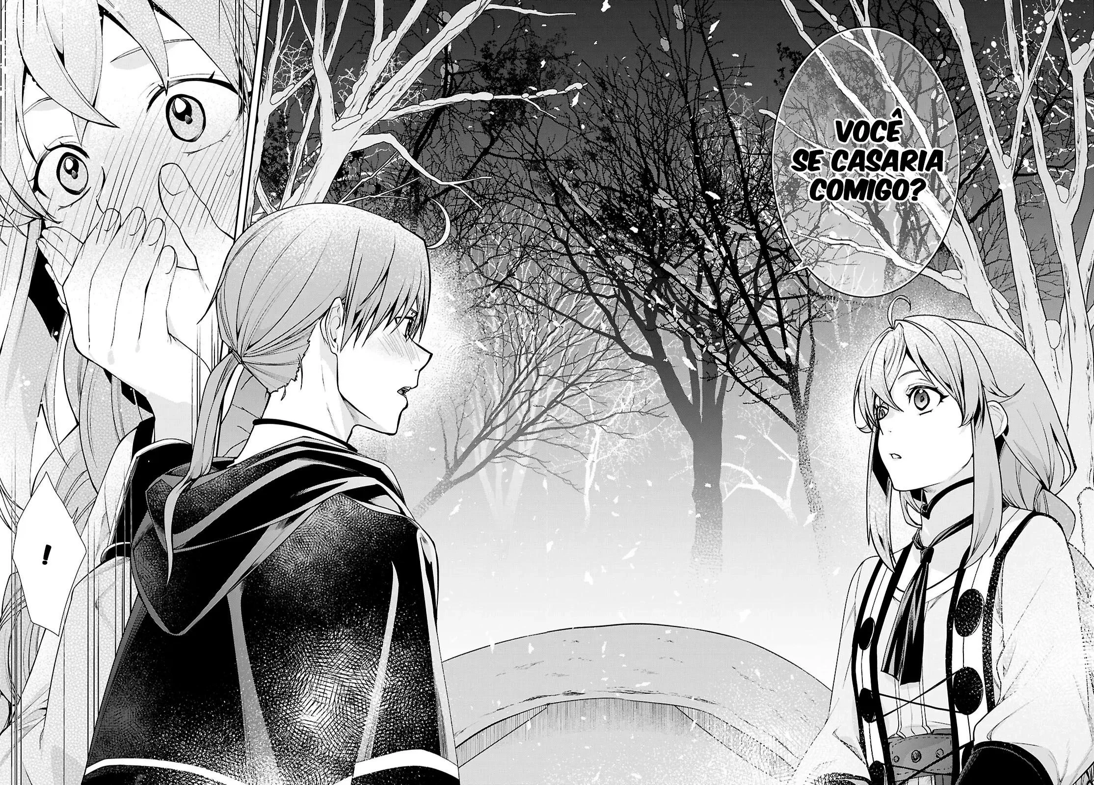 Mushoku Tensei: Isekai Ittara Honki Dasu — Cap. 9, pág. 17