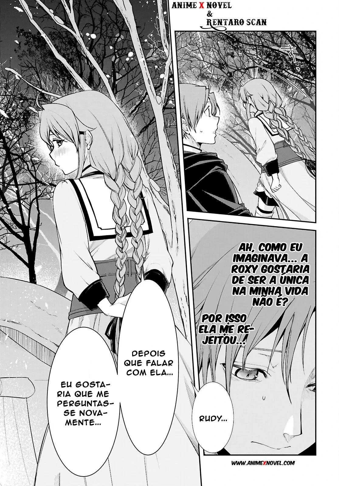 Mushoku Tensei: Isekai Ittara Honki Dasu — Cap. 9, pág. 19