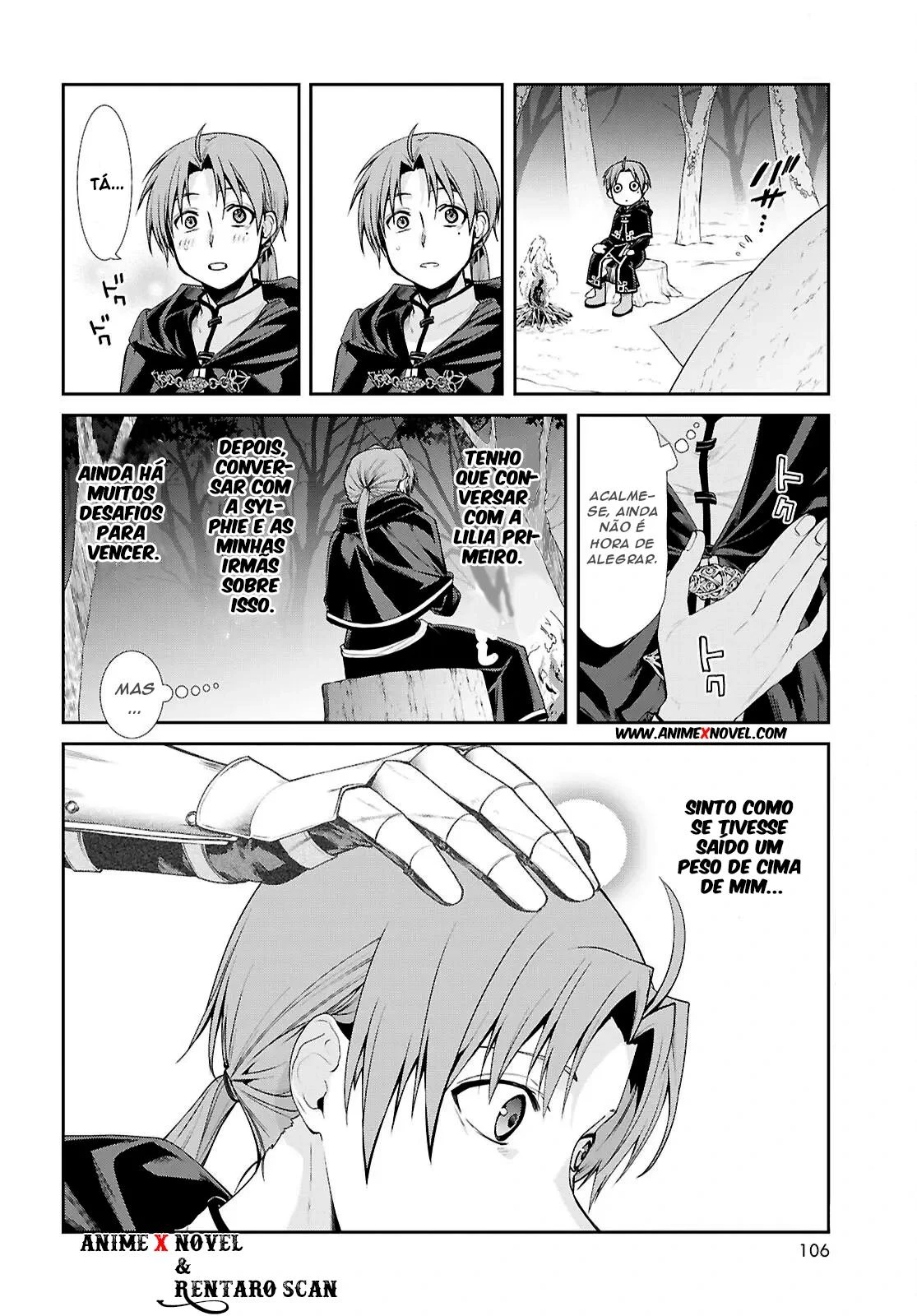 Mushoku Tensei: Isekai Ittara Honki Dasu — Cap. 9, pág. 20
