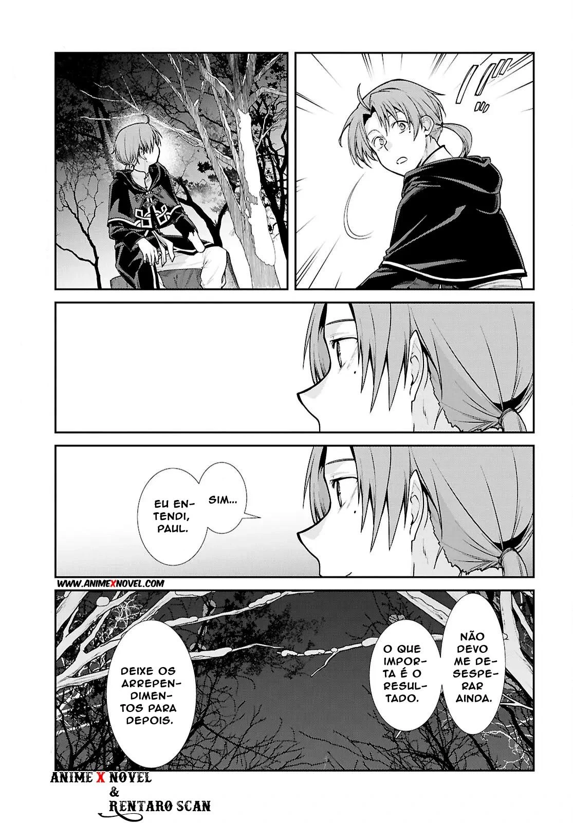 Mushoku Tensei: Isekai Ittara Honki Dasu — Cap. 9, pág. 21