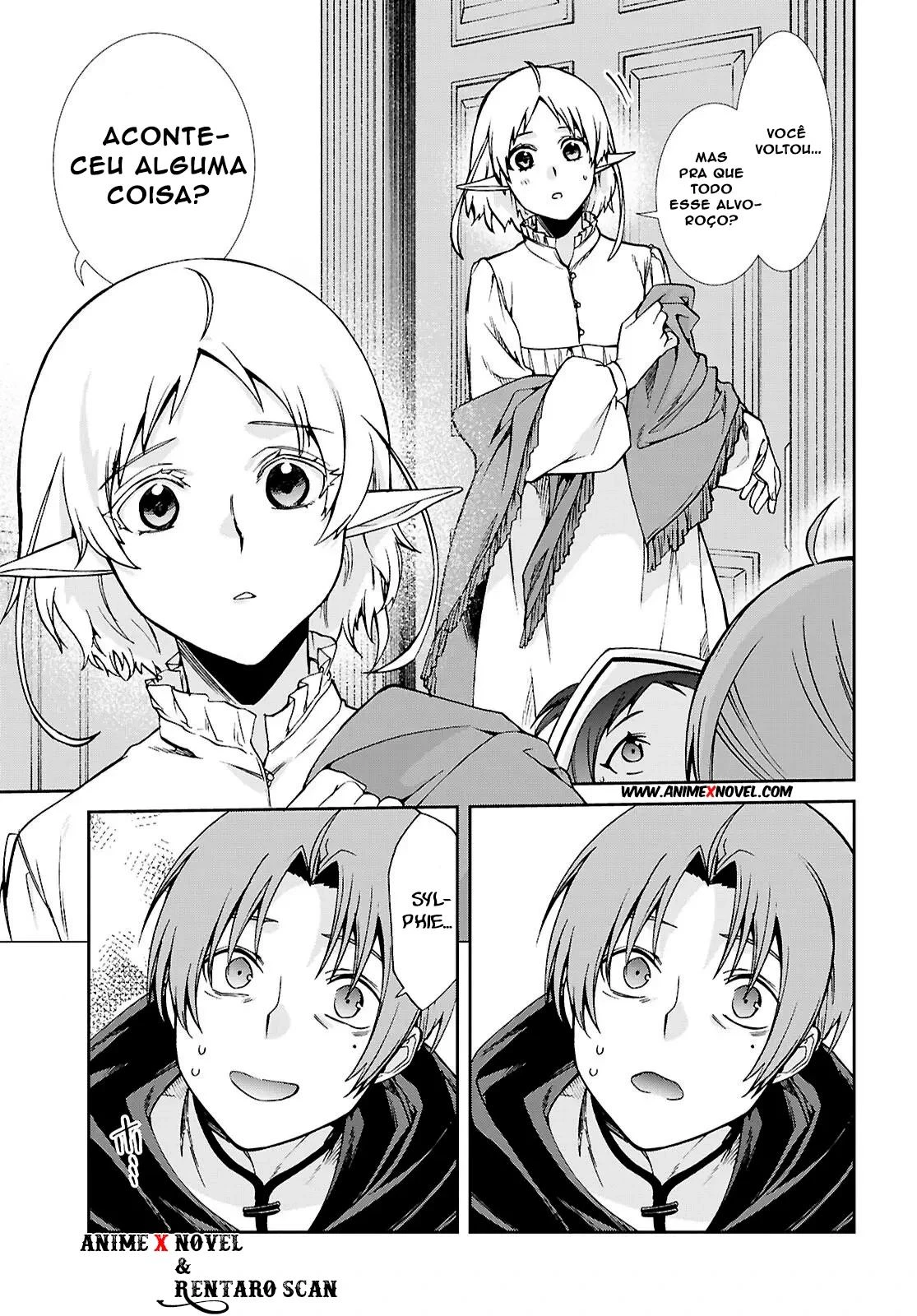 Mushoku Tensei: Isekai Ittara Honki Dasu — Cap. 9, pág. 27