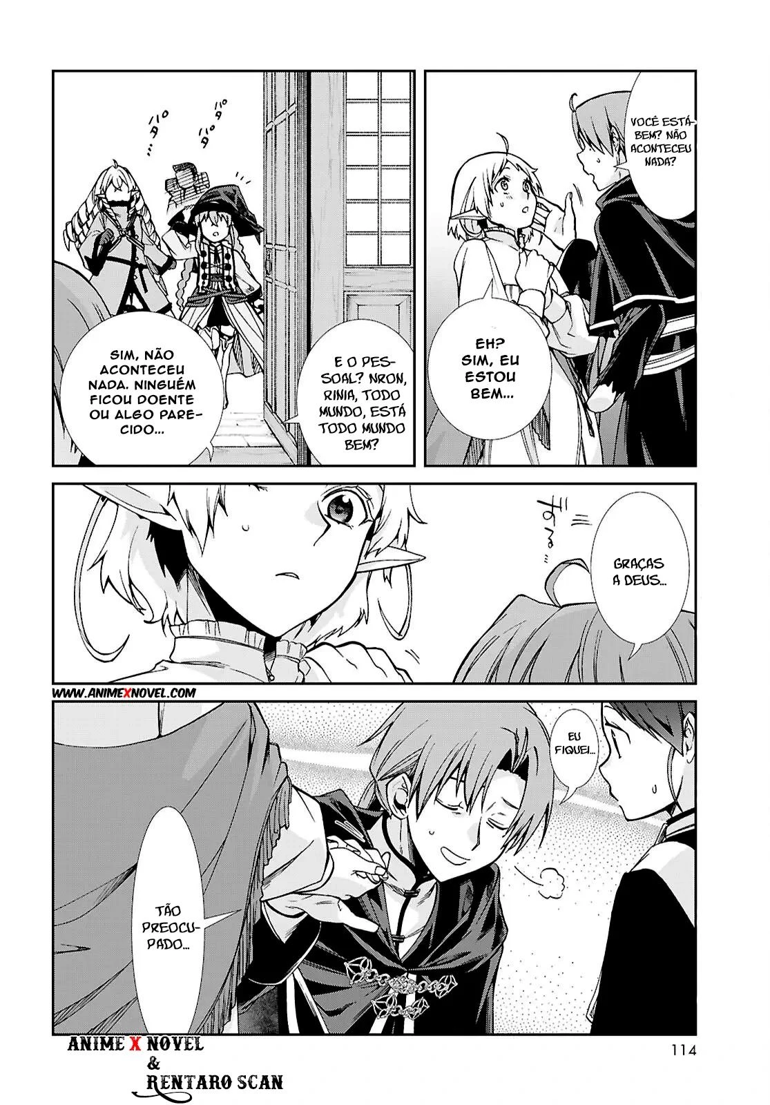 Mushoku Tensei: Isekai Ittara Honki Dasu — Cap. 9, pág. 28