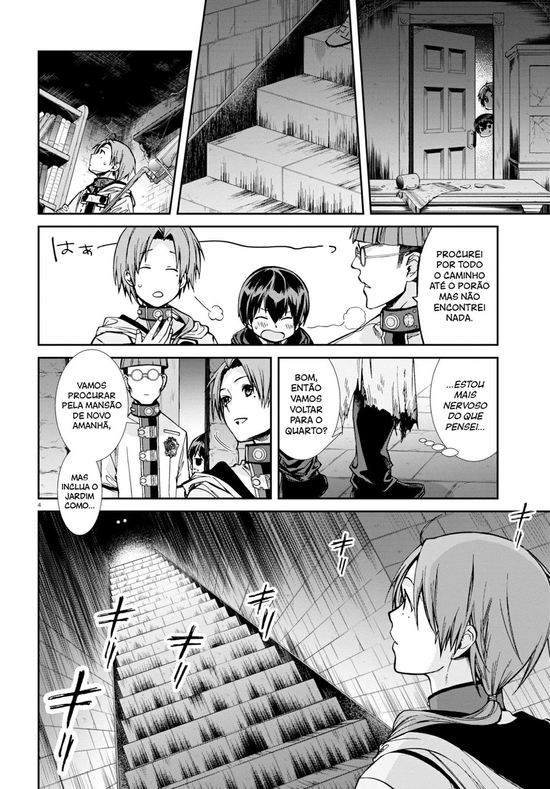 Mushoku Tensei: Isekai Ittara Honki Dasu — Cap. 90, pág. 5