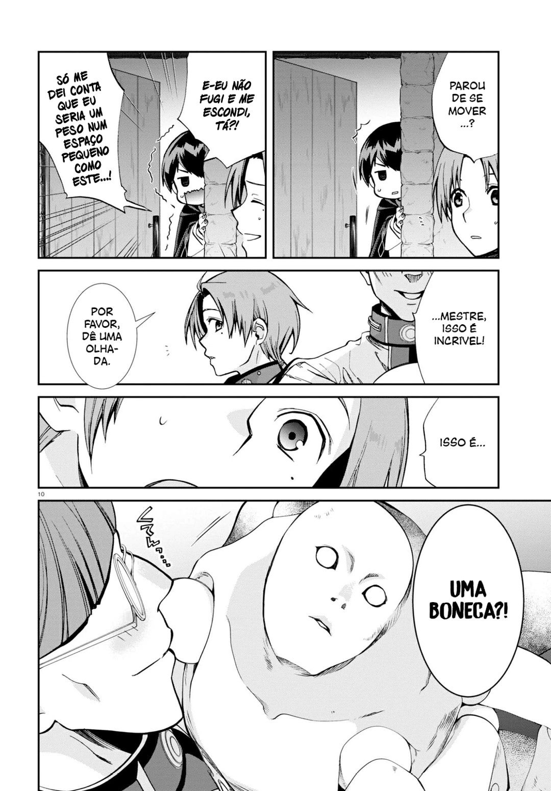 Mushoku Tensei: Isekai Ittara Honki Dasu — Cap. 90, pág. 11