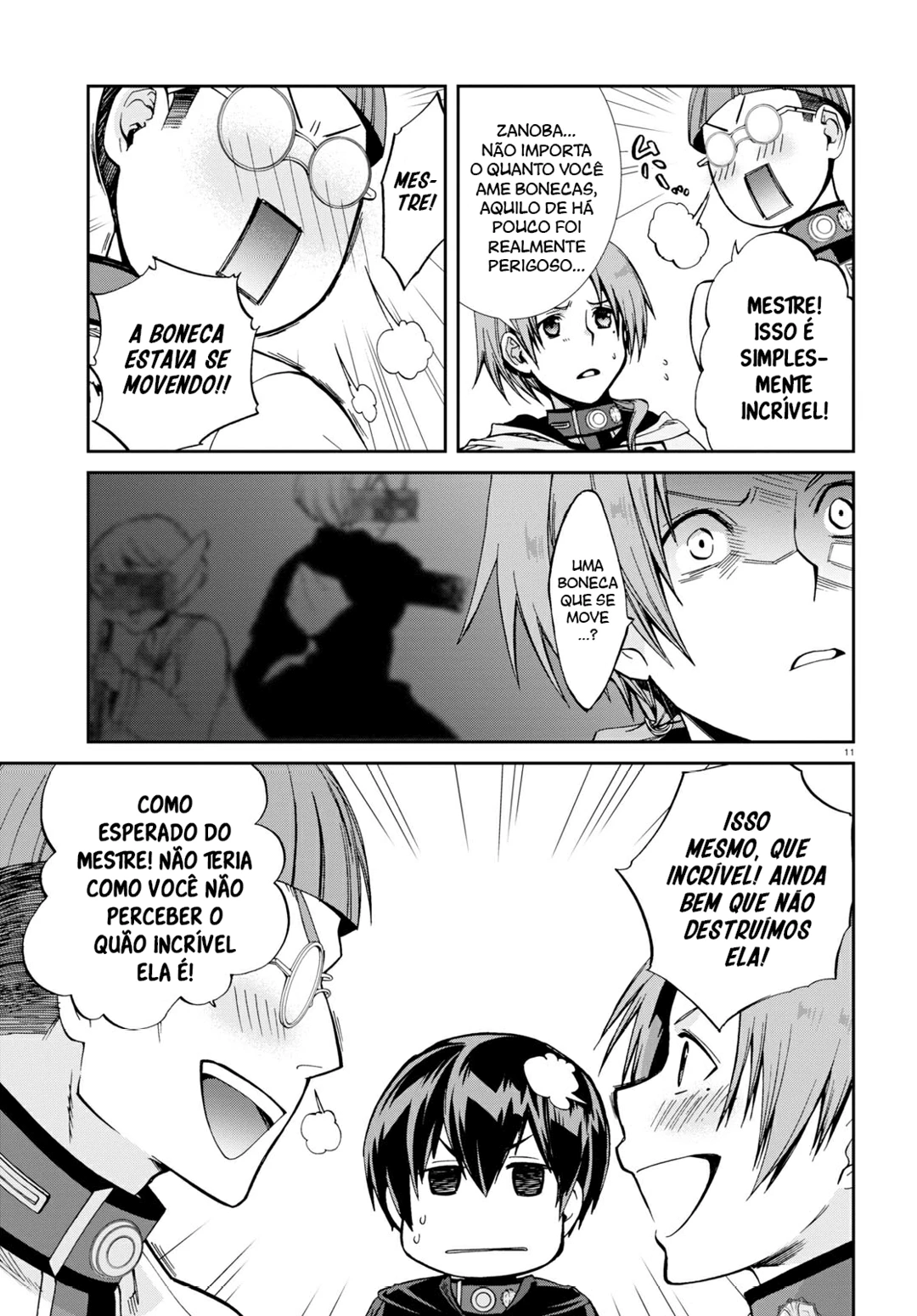 Mushoku Tensei: Isekai Ittara Honki Dasu — Cap. 90, pág. 12