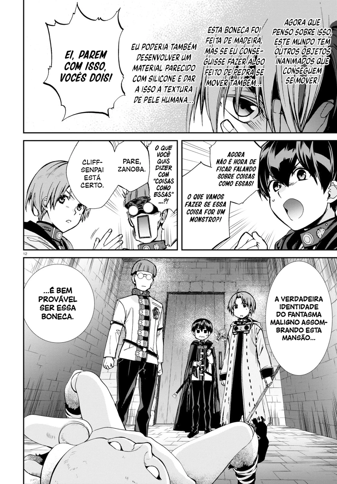 Mushoku Tensei: Isekai Ittara Honki Dasu — Cap. 90, pág. 13