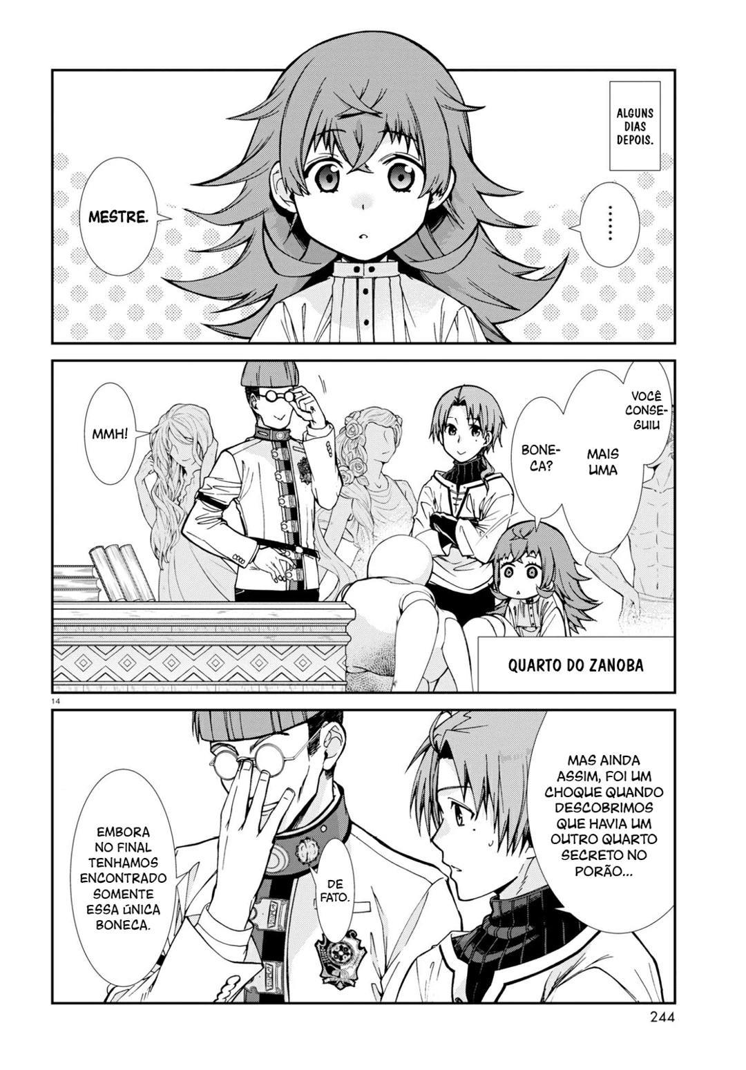 Mushoku Tensei: Isekai Ittara Honki Dasu — Cap. 90, pág. 15