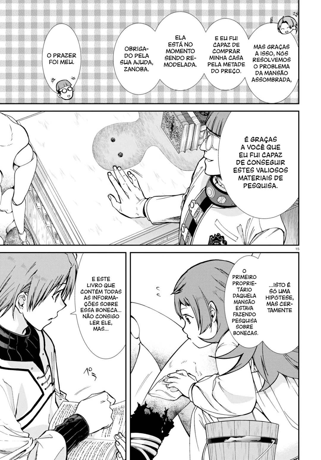 Mushoku Tensei: Isekai Ittara Honki Dasu — Cap. 90, pág. 16