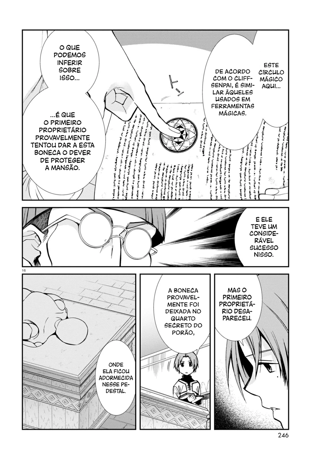 Mushoku Tensei: Isekai Ittara Honki Dasu — Cap. 90, pág. 17