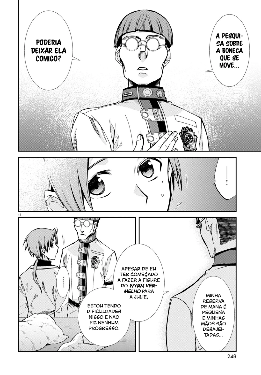 Mushoku Tensei: Isekai Ittara Honki Dasu — Cap. 90, pág. 19