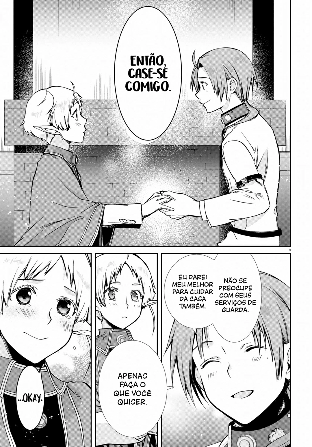 Mushoku Tensei: Isekai Ittara Honki Dasu — Cap. 91, pág. 10