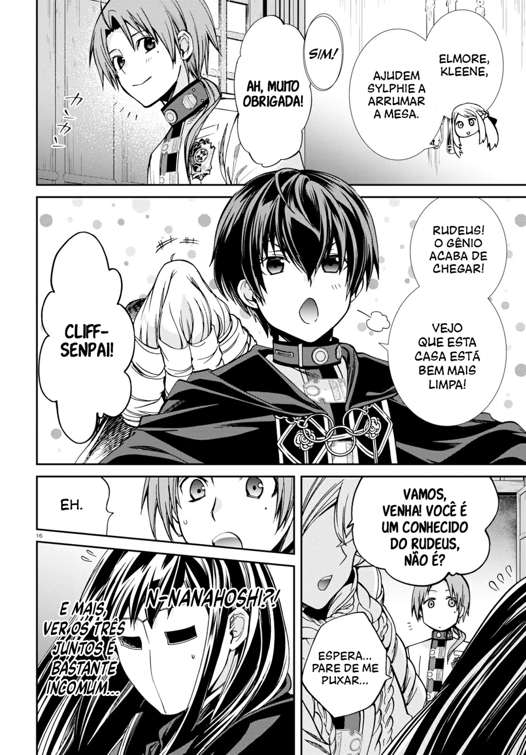Mushoku Tensei: Isekai Ittara Honki Dasu — Cap. 91, pág. 17