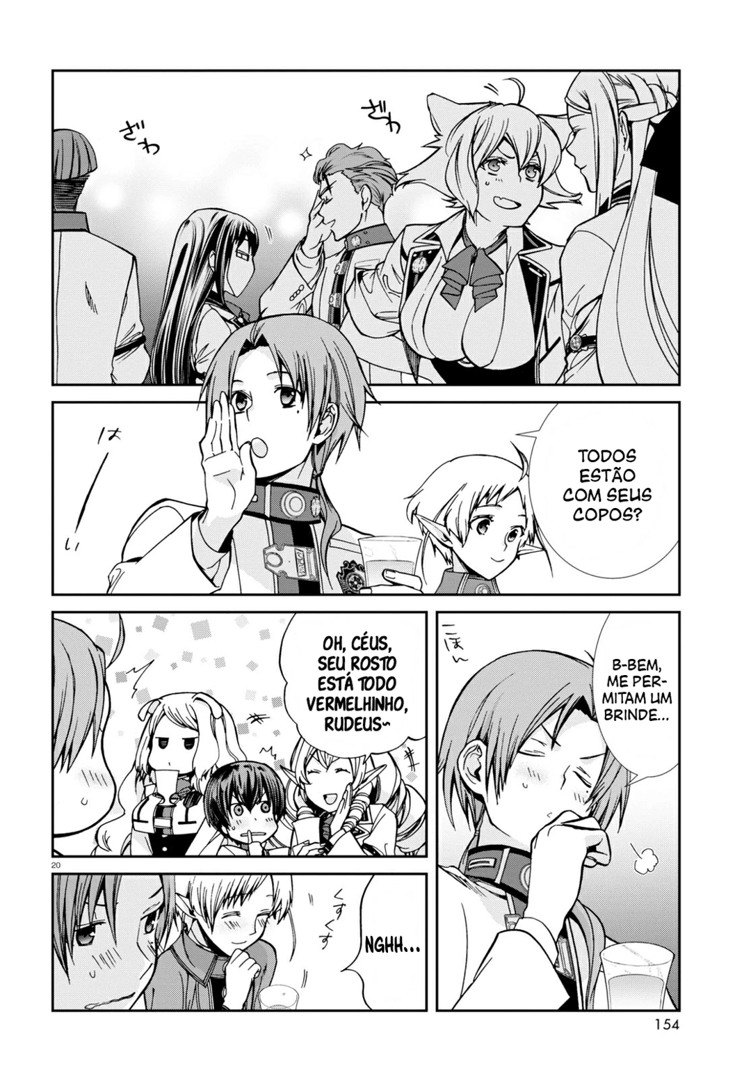 Mushoku Tensei: Isekai Ittara Honki Dasu — Cap. 91, pág. 21